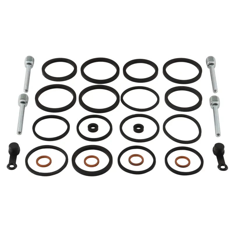All Balls Racing 00-01 Honda Cbr929rr Caliper Rebuild Kit Front 1