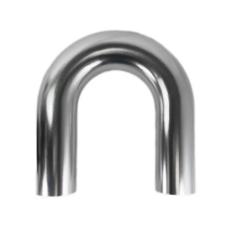 Ticon 2.5In Aluminum 6061 180 Degree Mandrel Bend - 1.5D Radius 1