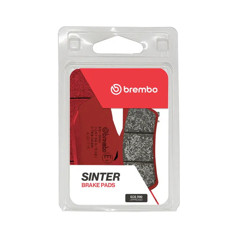 Brembo Oe 2024 Harley-Davidson X 440Cc/07-12 Ducati Monster 695Cc Sinter Brake Pad - Front 1