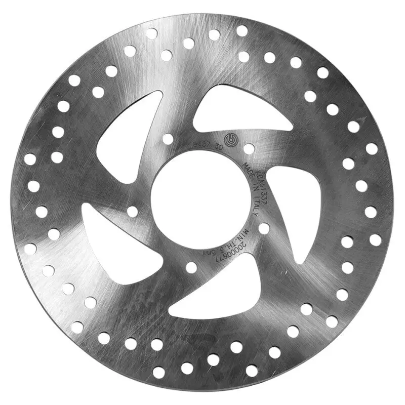 Brembo Oe 08-11 Aprilia Sport City One 50Cc/99-06 Beta Eikon 125Cc 220X4mm Brake Disc - Front Fixed 1