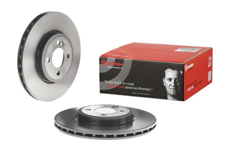 Brembo 18-20 Mercedes-Benz Maybach S650/14-21 S63 Amg/15-20 S65 Amg Front Dual Cast Rotor 1