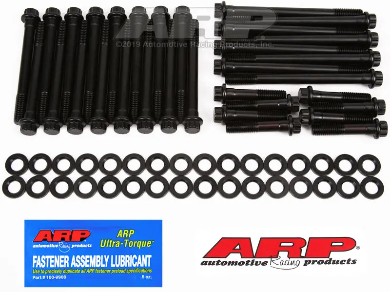 Arp Bb Chevy W/ Iron And Alum Dart Heads 12Pt Hbk 1