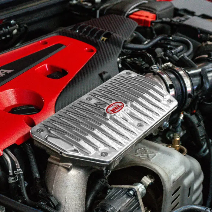 Solid Billet Turbo Inlet Pipe Heat Sink For 2023+ Honda Civic Type R Fl5 / Integra Type-S De5 2