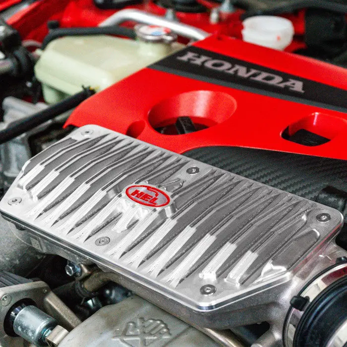 Solid Billet Turbo Inlet Pipe Heat Sink For 2023+ Honda Civic Type R Fl5 / Integra Type-S De5 2