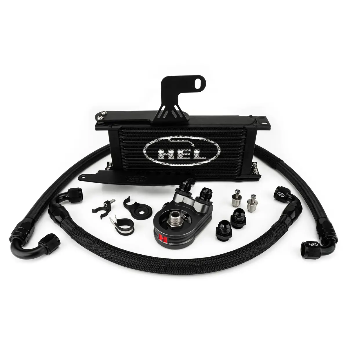 Hel Performance Thermostatic Oil Cooler Kit For 2023+ Honda Civic Type R Fl5 / Acura Integra Type S De5 2.0T 1
