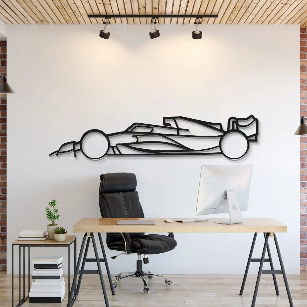 Formula 1 2022 Metal Car Wall Art- Mt0978 1