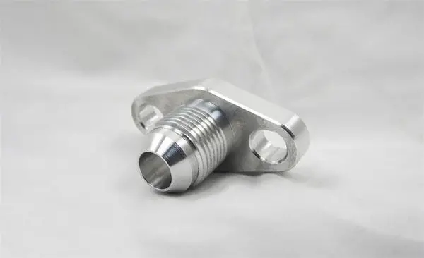 Prl Motorsports Gt Turbo -8An Ported Oil Drain Flange Slotted 1