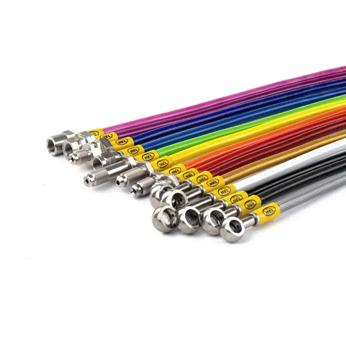 Hel Braided Brake Lines For Honda Civic Fl5 Type R (2023+) Acura Integra Type S (2024+) 1