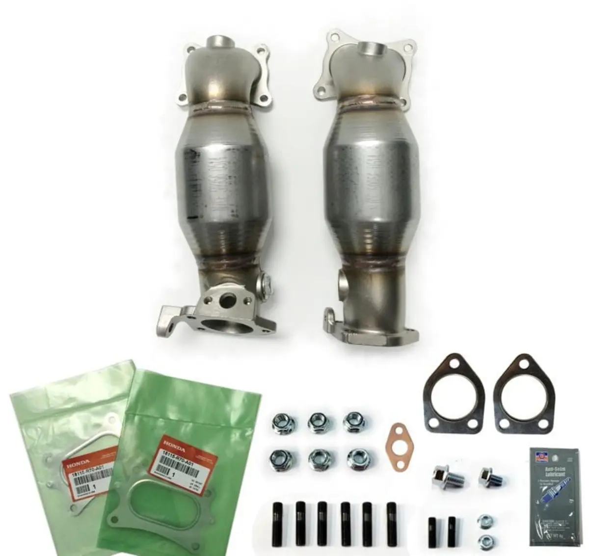 Rv6 Hfpcs™ (High Flow Precats) Kit For Accord V6 13+ (3.5L) 1