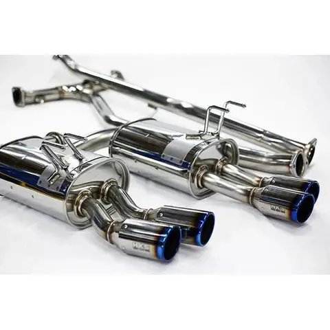 Hks Legamax Premium Exhaust For 2016-2021 Honda Civic Non-Si Sedan/Coupe [Fc1/Fc3] 1