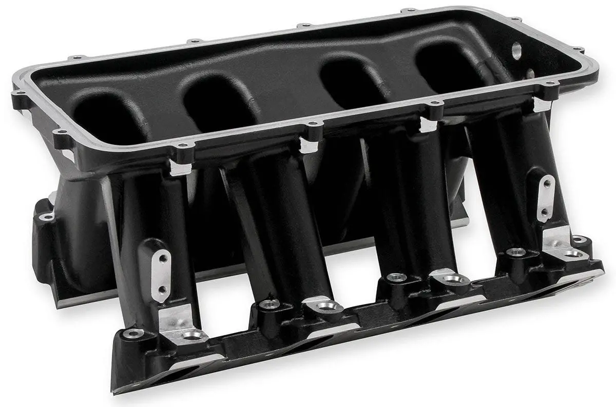 Black Ls1/Ls2/Ls6 Hi-Ram Intake Manifold – Ho300-227Bk 1