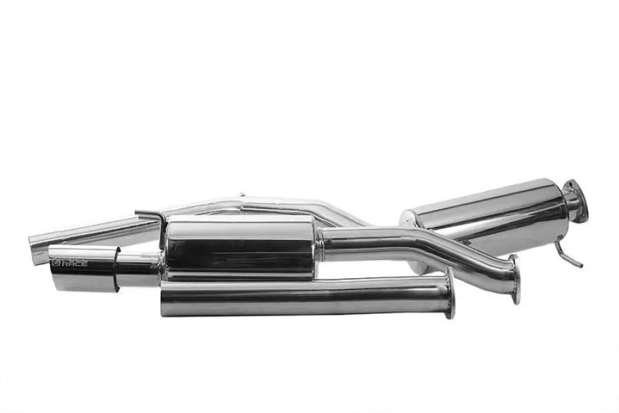 Full Race Stainless Steel Exhaust System For 2012-2025 Honda Civic Si / 2012-2022 Acura Ilx 1