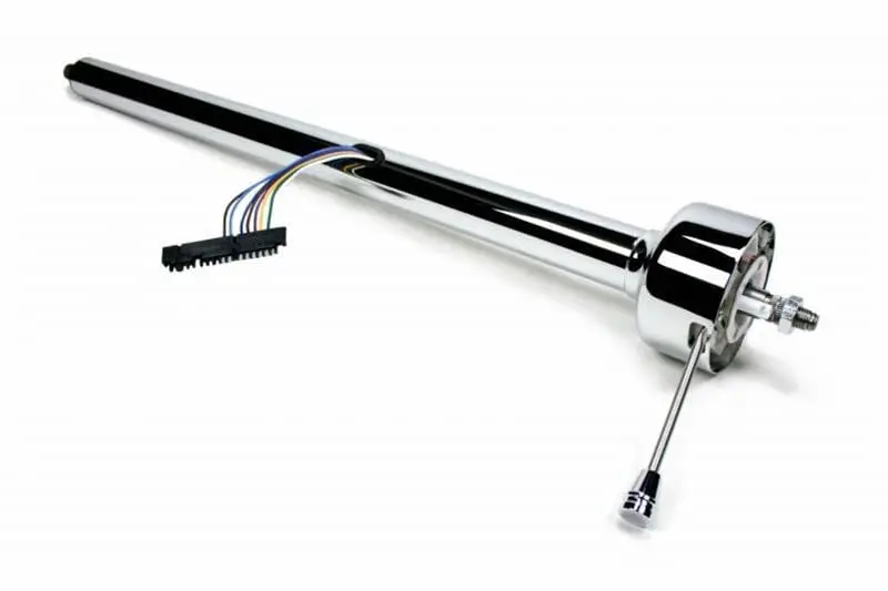 Ididit Adjustable Floor-Shift Steering Column For Street Rods 1
