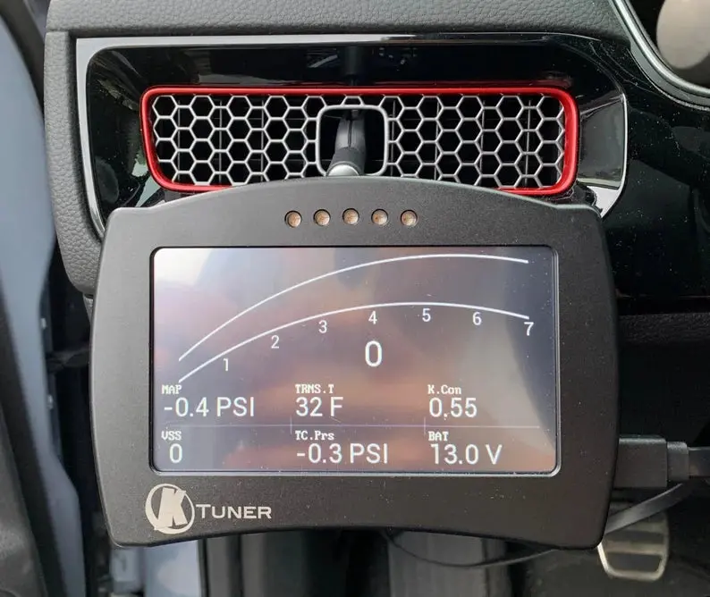 K Buddy Tuner Mount For 2022+ Honda Civic 1