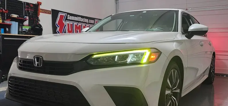Drl Headlight Tint For 2022+ Honda Civic 1