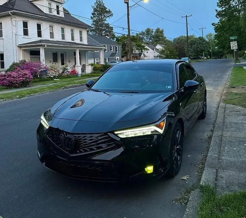 Foglight Tint For 2023+ Acura Integra 1