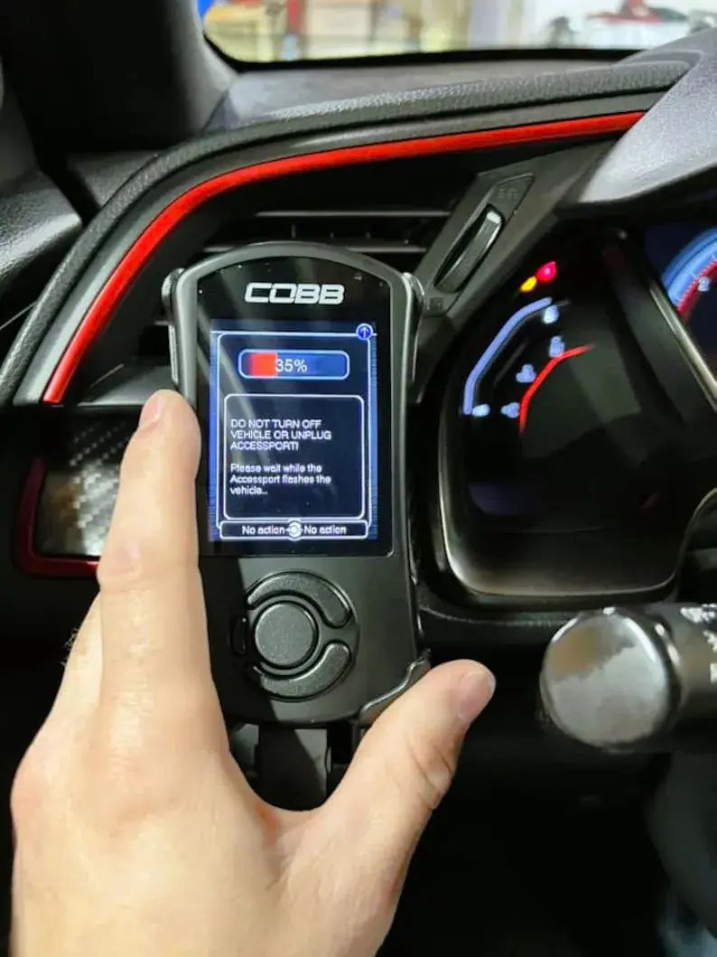 Cobb Accessport Mount For 2017+ Honda Civic Type R 1