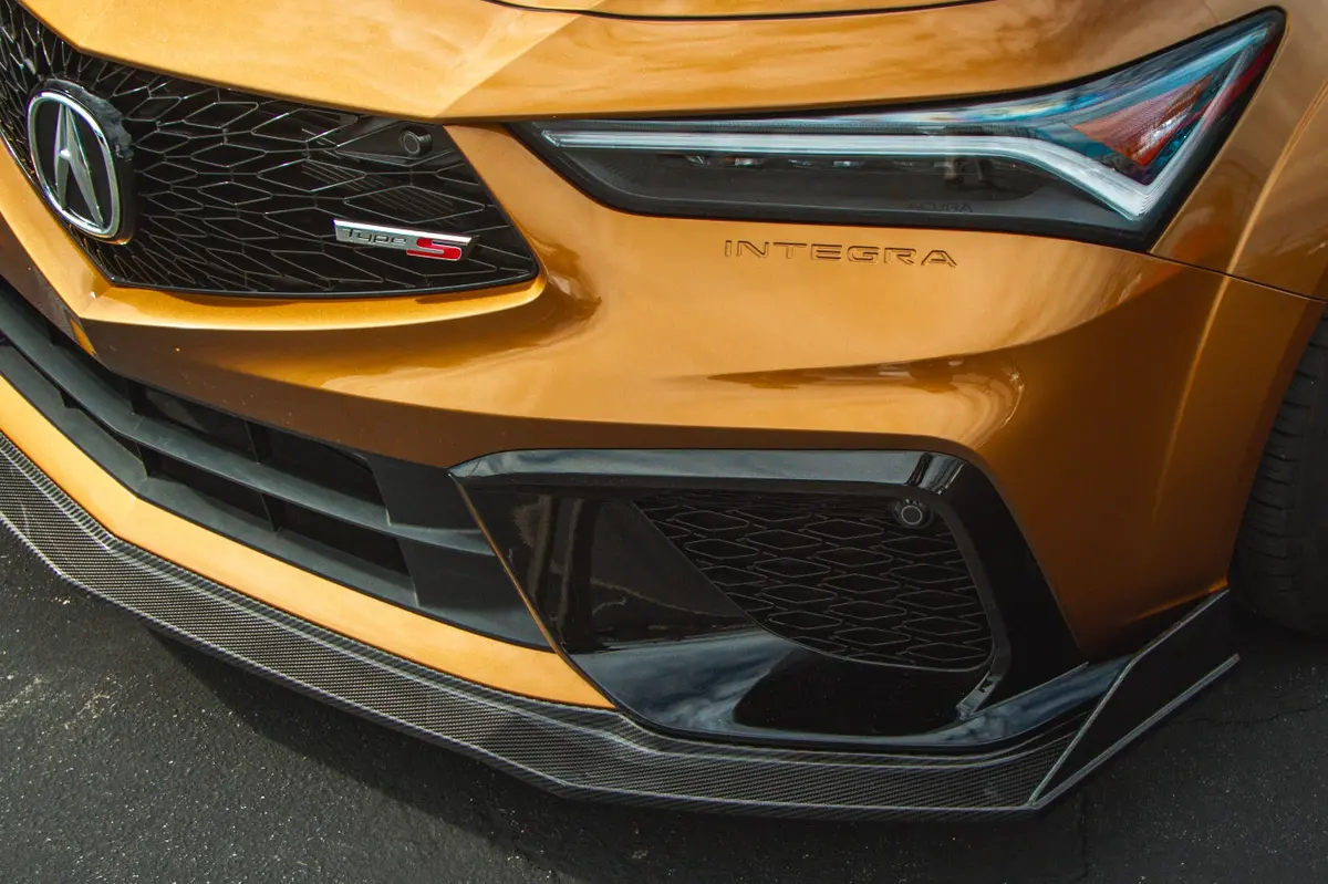 Carbon Fiber Front Air Dam For 2024+ Acura Integra Type S [De5] 1