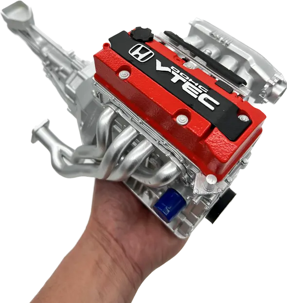 Limited Edition Honda 1:5 Scale Model Engine Collectibles - K20c1, K20a, F20c, C30a, Or B18c 1