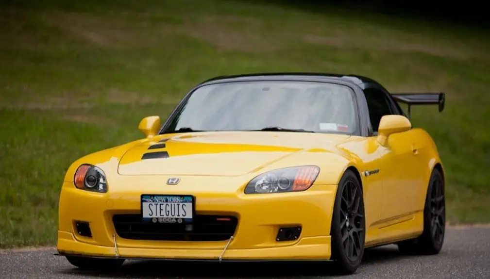 Honda S2000 Ap1 Front Wind Splitter 1