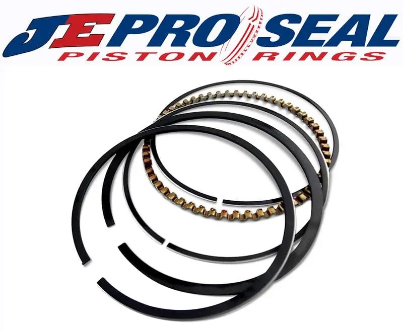 J300 Low-Tension Race Piston Ring Set - Premium Fit & Finish (Jj30008-4040-5) 1