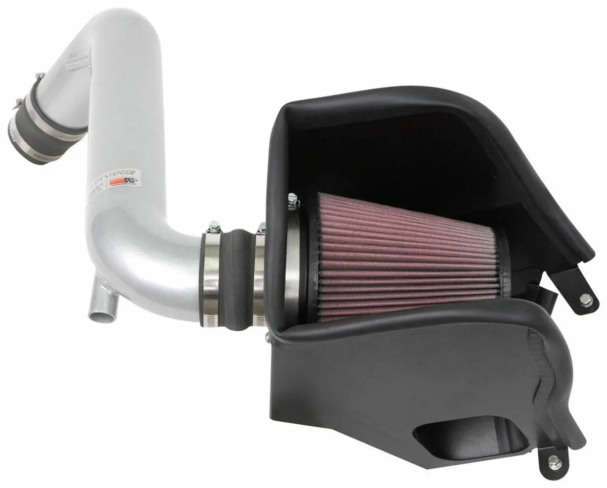 K&N Typhoon Cold Air Intake Kit For Enhanced Engine Performance (Model Kn69-5325Ts) 1