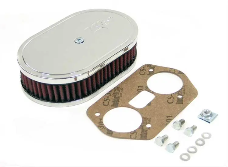 K&N Custom Air Intake Filter Assembly - Tuned For Specific Applications (56-1160) 1