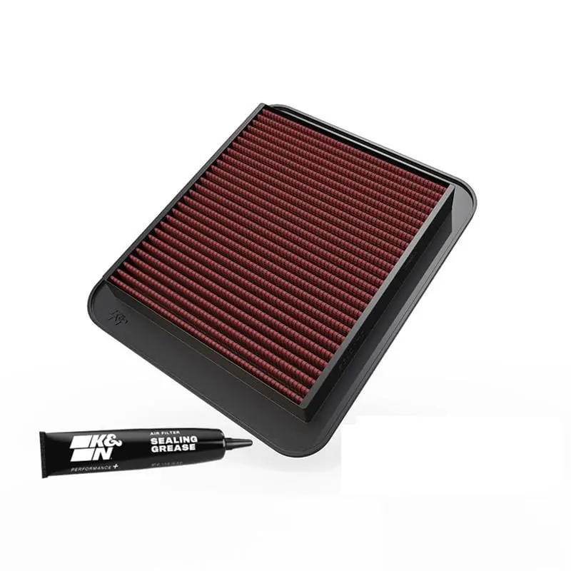 K&N 33-2170 Washable, Reusable Performance Air Filter – Lifetime Warranty Design 1