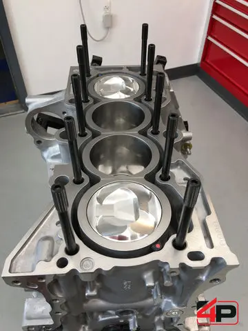 4P K20c1 Type R Head Studs 1