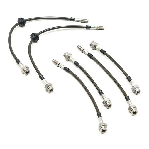 Goodridge Braided Brake Line Kit 1