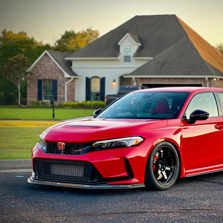 Garage Unique Front Lip For 2023+ Honda Civic Type R 1