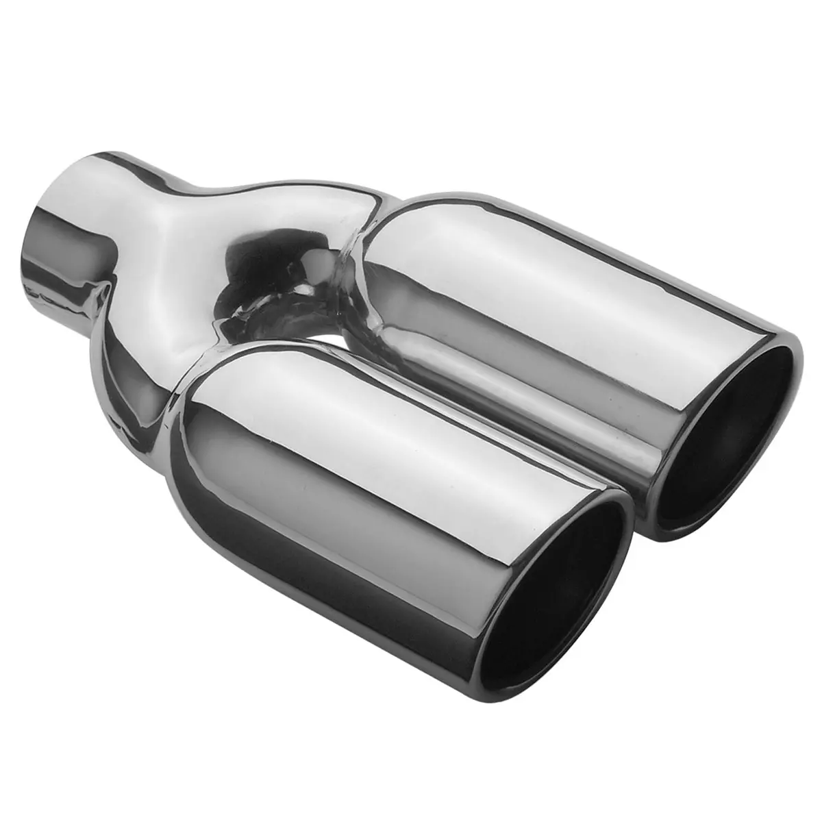 Magnaflow Polished Stainless Steel Exhaust Tip - Dual-Wall Design (35168) 1