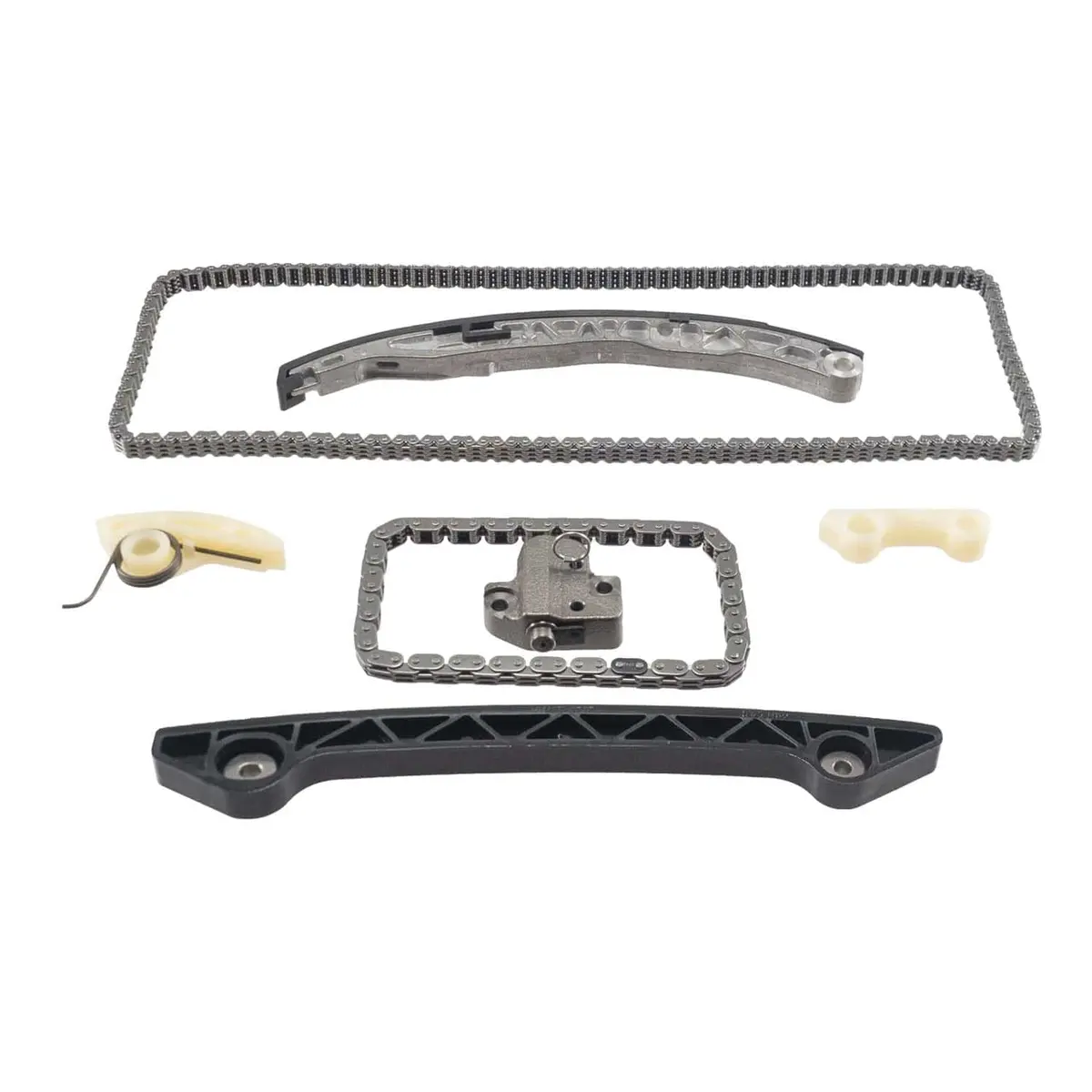 Melling 3-715Sbx Timing Chain Set – Heavy-Duty Double-Roller Replacement Assembly 1