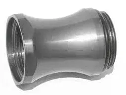 Mzwn2000U -20An Polished Water Neck Fitting – 2.6-Inch Extended Coolant Adapter 1