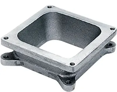 Aluminum Carburetor Spacer Adapter For Holley-Style Intakes 1