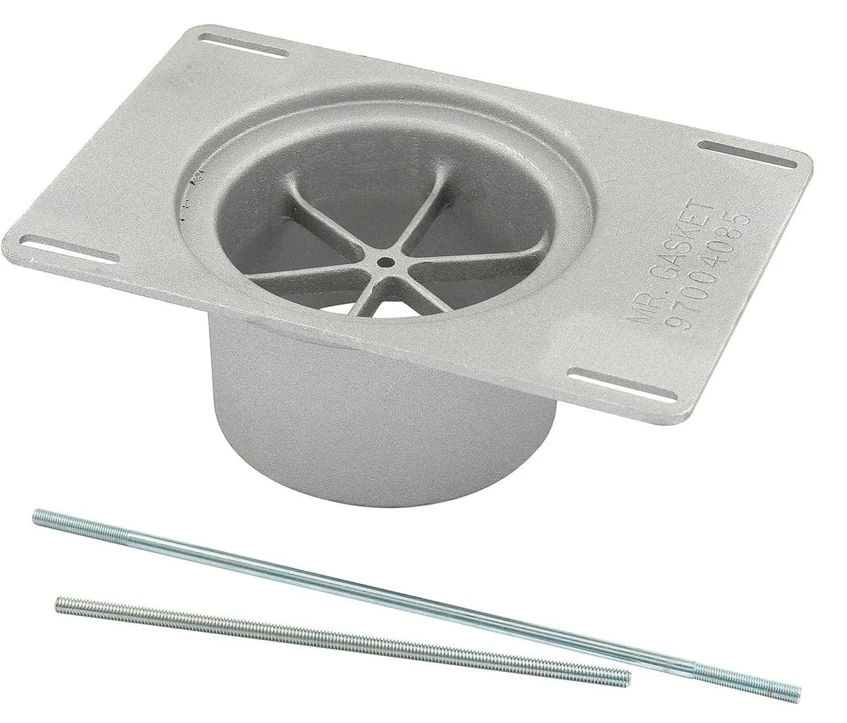 Mr. Gasket Dual-To-Single Carburetor Street Scoop Conversion Kit – Mg6653 1