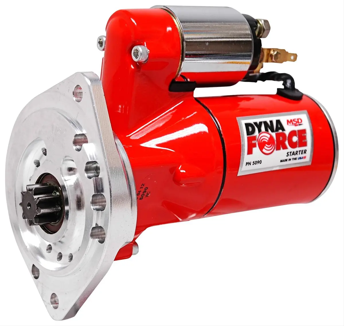 Msd Dynaforce High-Torque Starter Motor – Model 5090 1