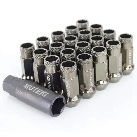 Muteki Sr48 Open End Lug Nuts - M12x1.50 4