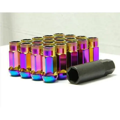 Muteki Sr48 Open End Lug Nuts - M12x1.50 3