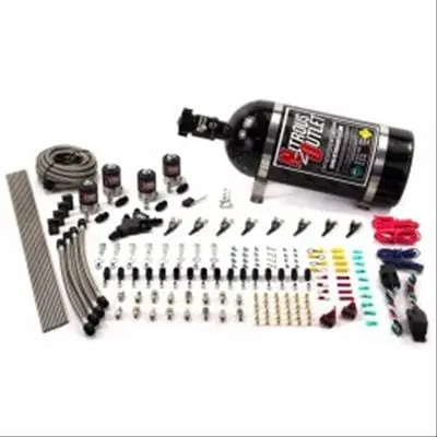 Nitrous Outlet Direct-Port Nitrous System Kit – 433 Hp Shot (00-10433-H-15) 1