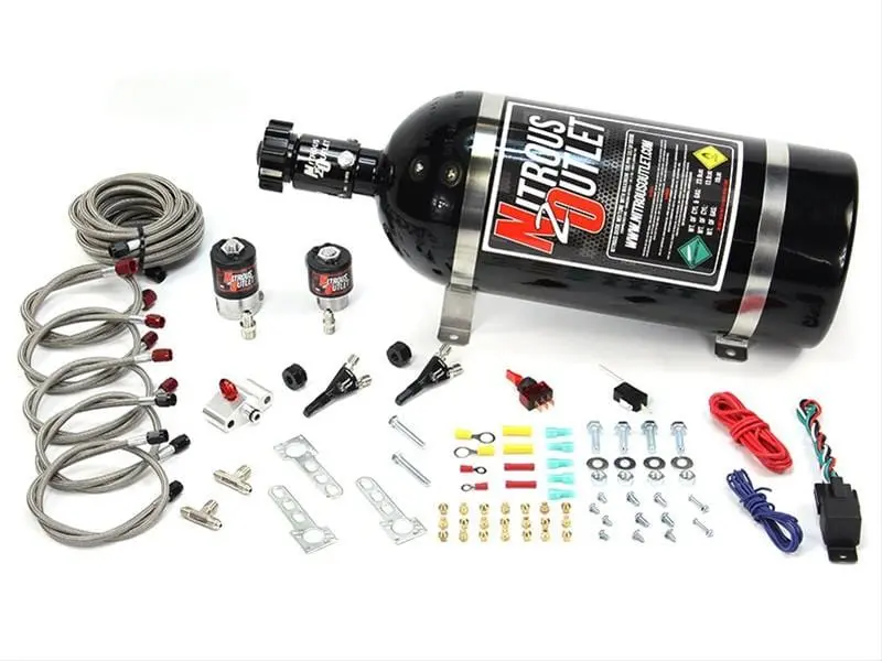 Nitrous Outlet 00-10007-15 Dual-Stage Efi Nozzle System 1