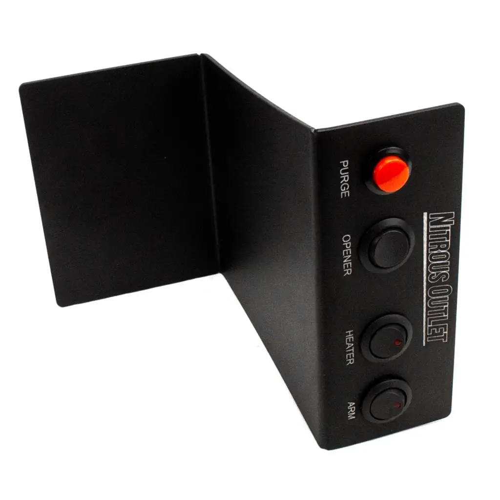 Nitrous Outlet Electrical Switch Panel – Waterproof Control Interface (00-11046) 1