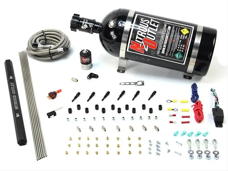 Nitrous Outlet High-Flow Wet Nitrous System Kit 1