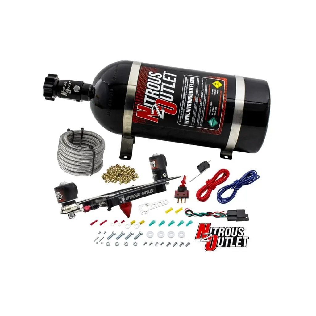 Nitrous Outlet Gen4 Nitrous System – Universal Efi-Compatible Kit, 00-10604-Gen4-00 1