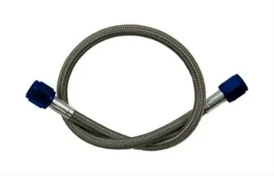 Nitrous Outlet 00-20310 Stainless Braided Nitrous Hose – High-Pressure Rated 1