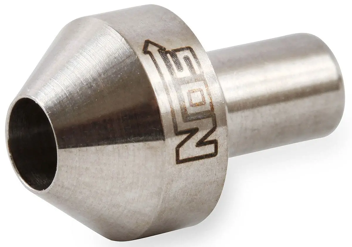 Precision Ss Flare Jet Nozzle – .020" Orifice (Nos13760-20-S) 1