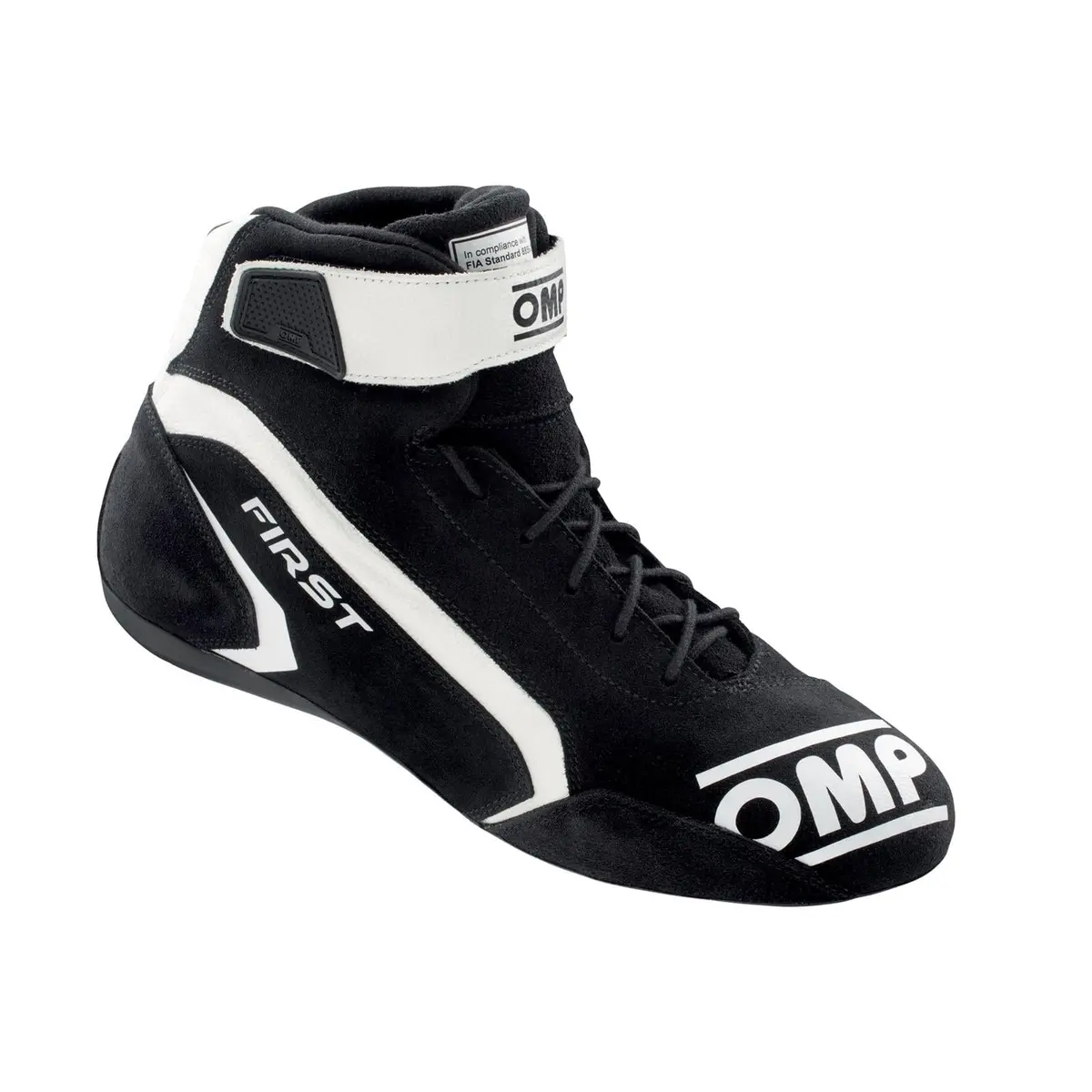 Omp Racing Ic First-Line Driving Shoes For Track Use 1