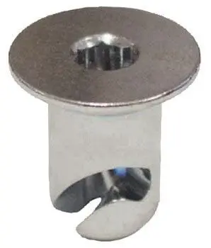 Dzus Panbf6500 Panel Fastener With Pan Head And Spring-Lock Design 1