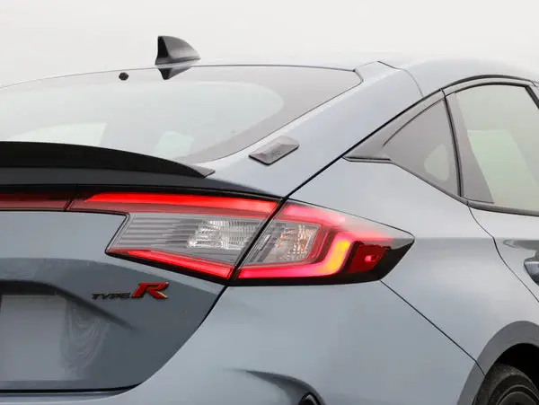 Prl Motorsports Wing Delete For 2023+ Honda Civic Type R [Fl5] 1