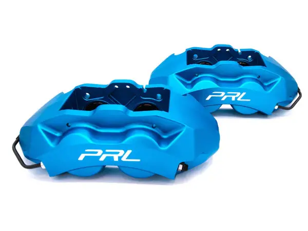 Prl Motorsports 4-Piston Bbk + Paragon Upgrade Kit For 2017+ Honda Civic Si/Integra [Fc/Fe/De4] 1